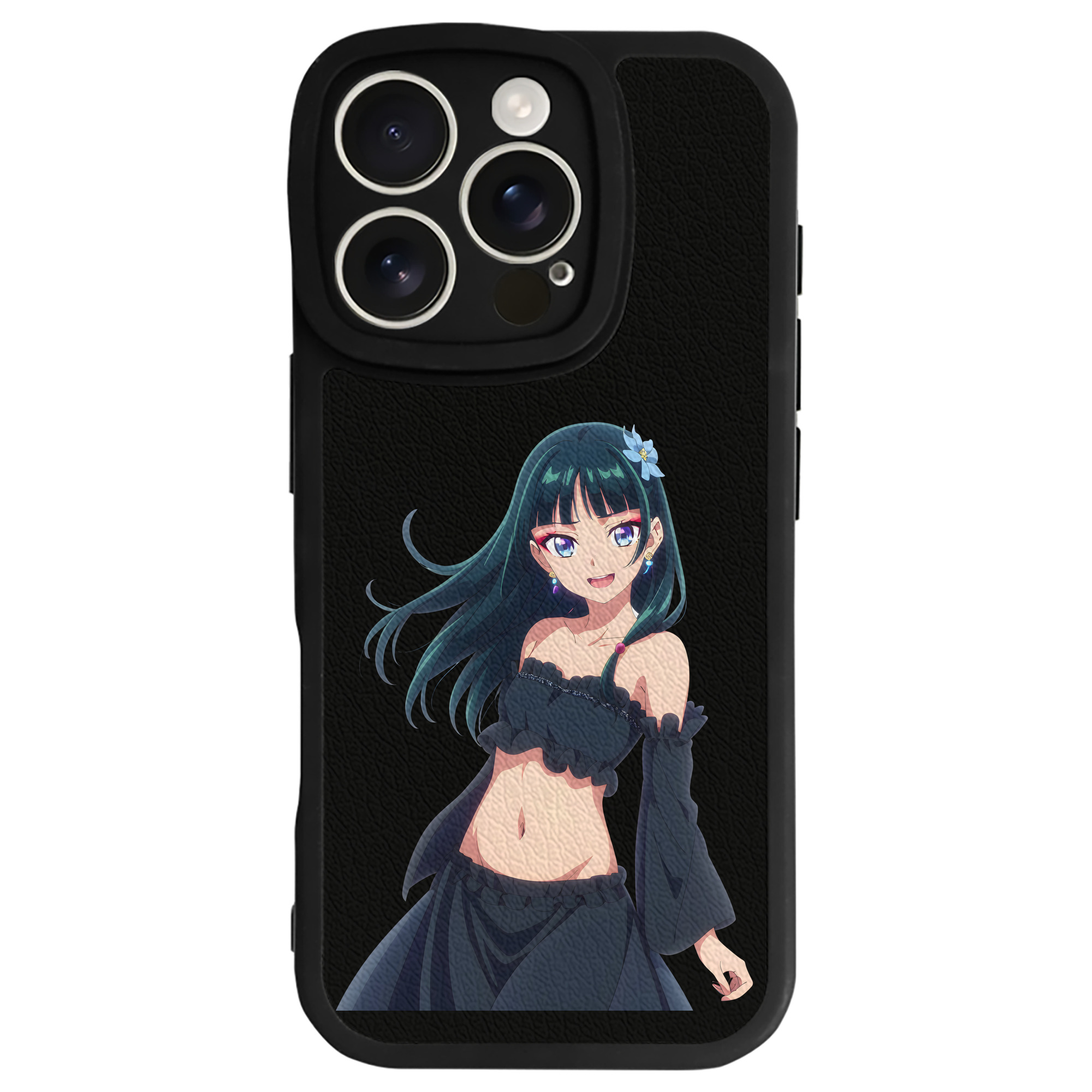 薬屋のひとりごと The Apothecary Diaries 【iPhone 16シリーズ対応】シリコンスマホケース（レザー調） 材質：シリコン